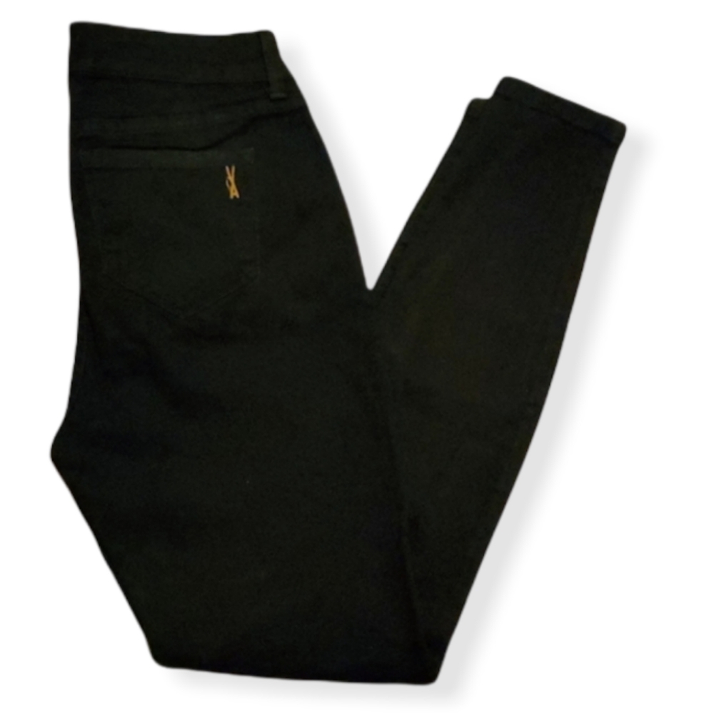 Vintage America Boho Skinny black jeans, size 4P/27